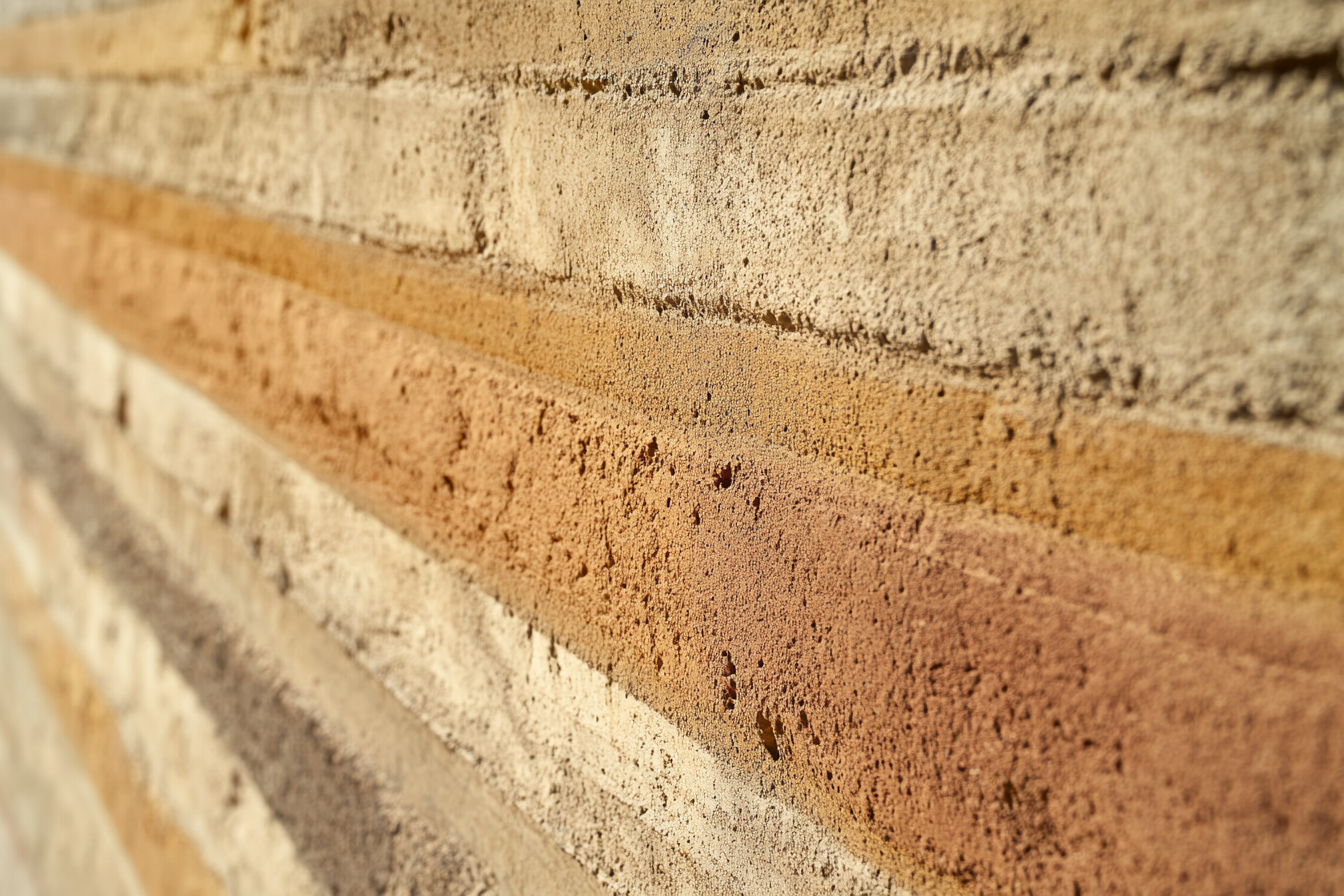 Rammed Earth Construction